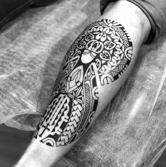 Tribal and Maori Tattoos for Men: +50 Inspirations | New Old Man   Blog