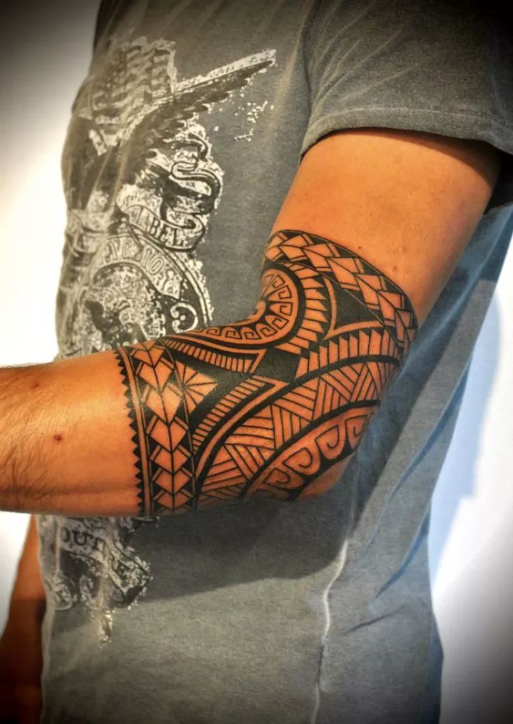 Tatouages ​​Tribaux Homme - Maori