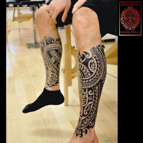 Tatuajes de canela para hombres