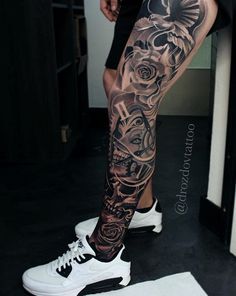 Men's Knee Tattoos: +40 Inspirations | New Old Man  Blog