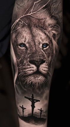 Lion Tattoos for Men