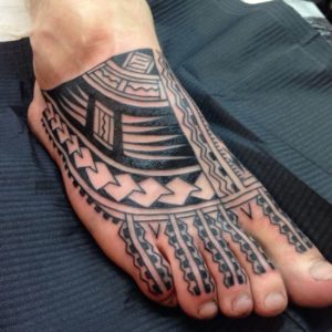 Men’s Foot Tattoos: +50 Inspirations | New Old Man - N.O.M Blog