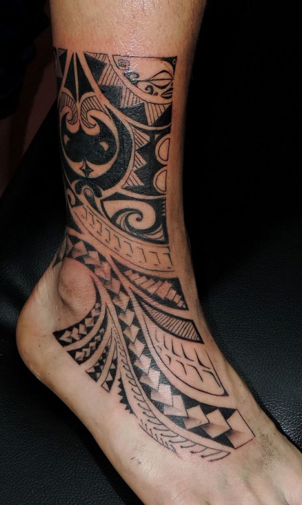 Men’s Foot Tattoos: +50 Inspirations | New Old Man - N.O.M Blog