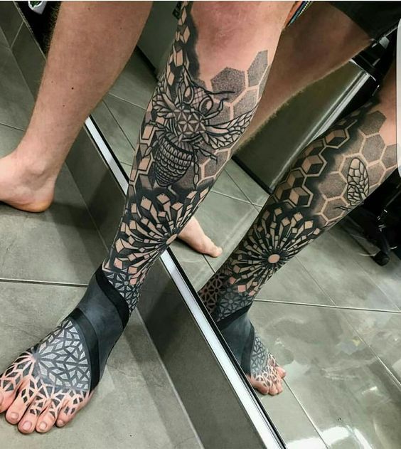 tatuajes de pies para hombres