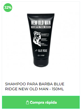 Shampoo Para Barba Blue Ridge Compra