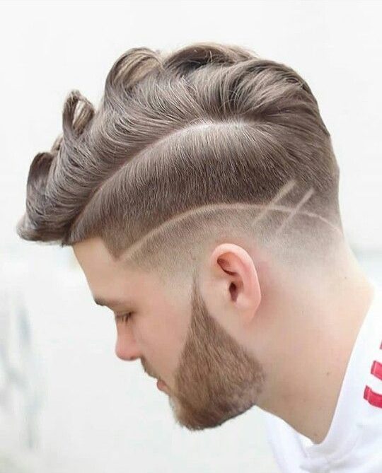top 20 cortes de cabelo com risco masculino 2023 // 20 risky haircuts 2023  #hair #barber #corte 