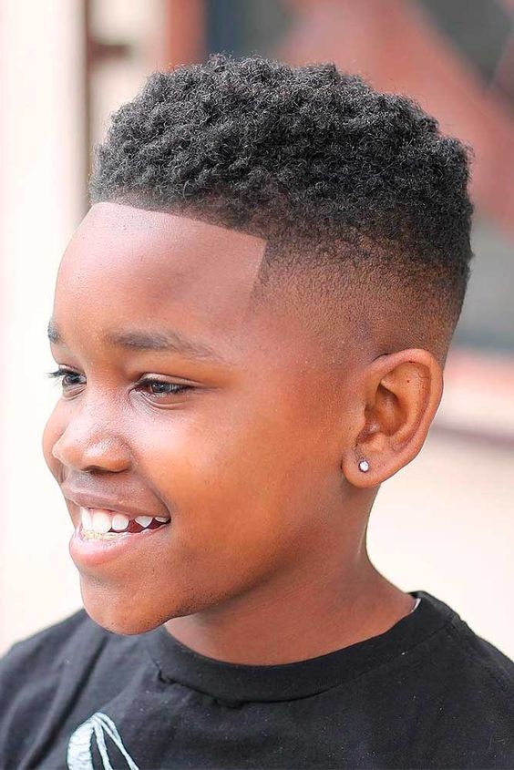 Men's High Skin Fade with Twists Cut