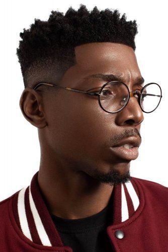 Men's High Skin Fade with Twists Cut