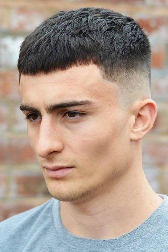 Men's Crew Cut Social Haircuts