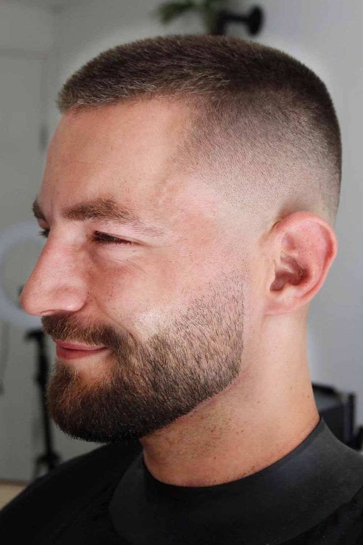 Men's Crew Cut Social Haircuts