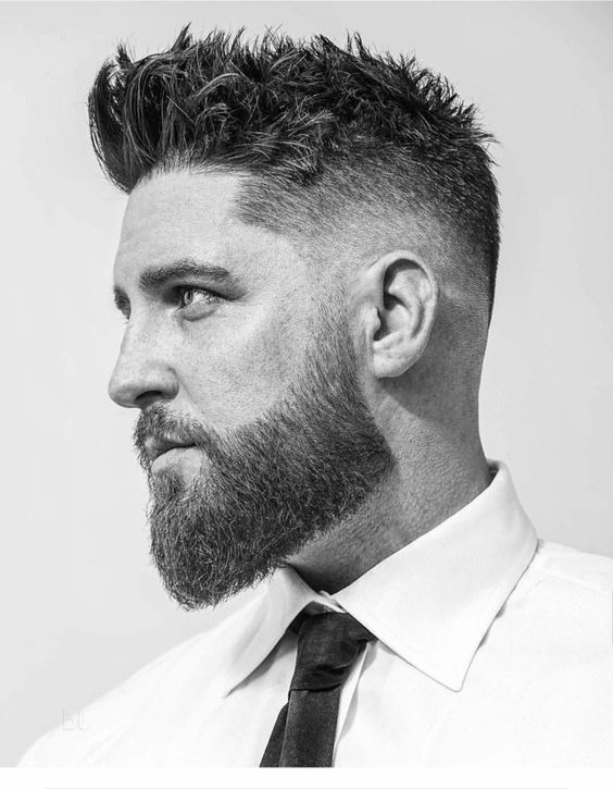 Mens Hairstyles 2023 With Beard 