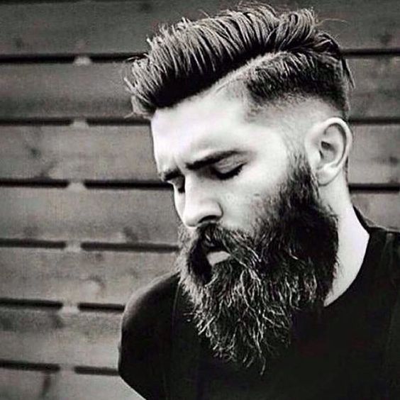 55 Coolest Faded Beard and Haircut Styles in 2024 | Beard fade, Hair and  beard styles, Faded beard styles