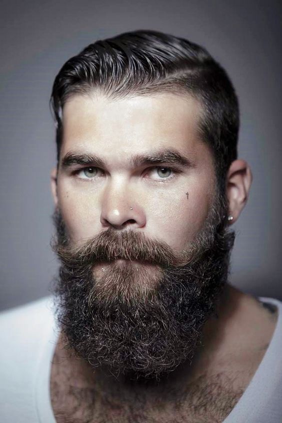 hipster beard