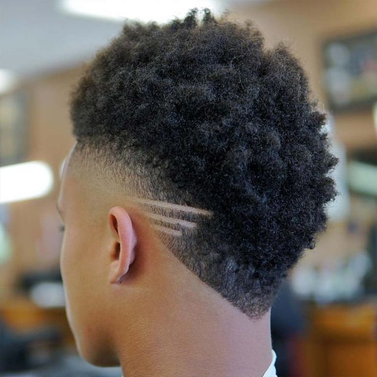 Burst Fade Haircuts for Men