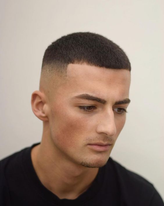 Men's Buzz Cut Haircuts