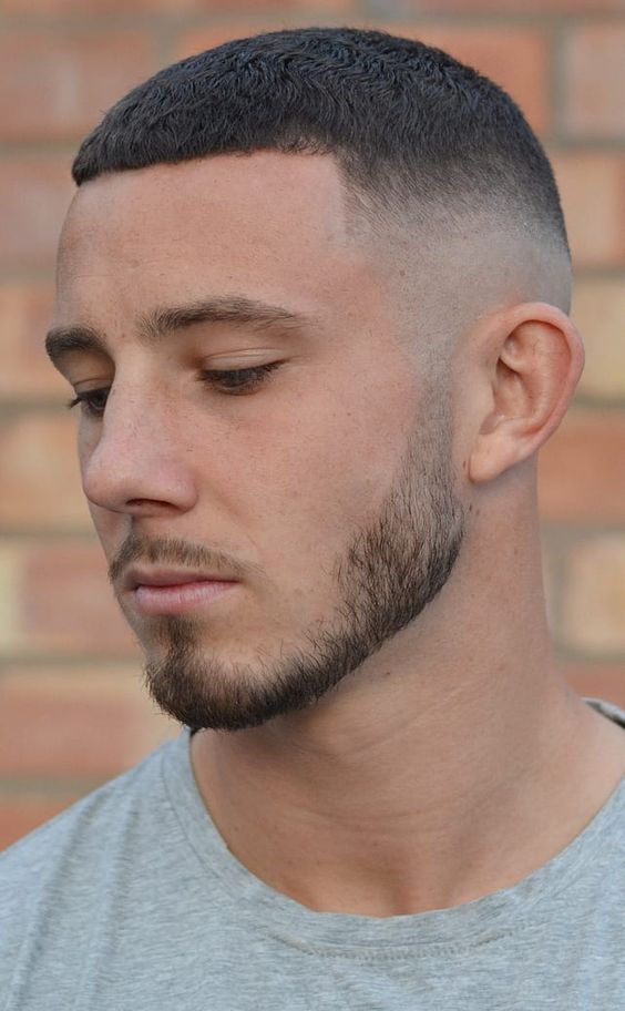 Buzz Cut Haarschnitte für Männer