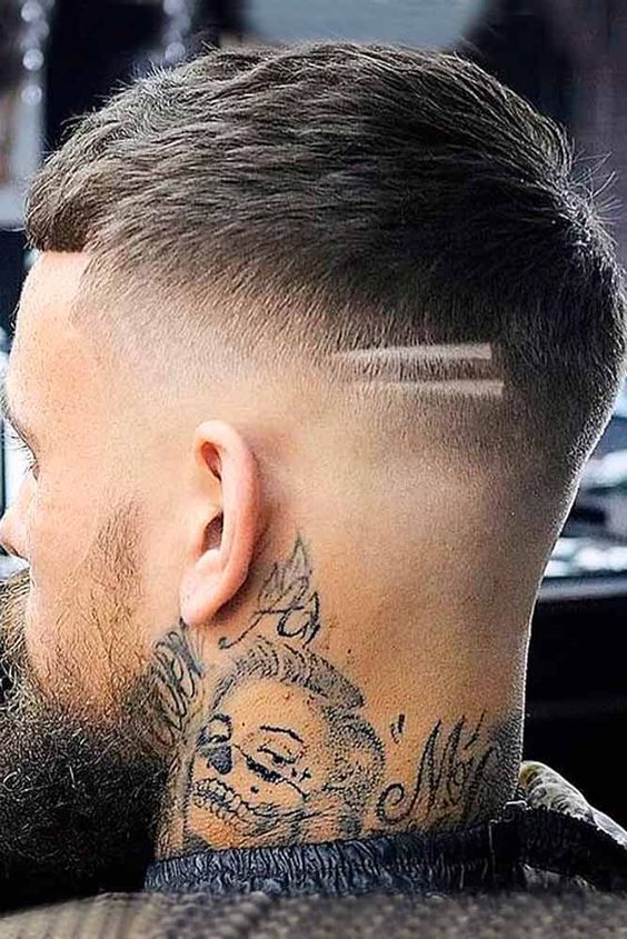 Men's Risky Haircuts