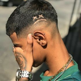 top 20 cortes de cabelo com risco masculino 2023 // 20 risky haircuts 2023  #hair #barber #corte 