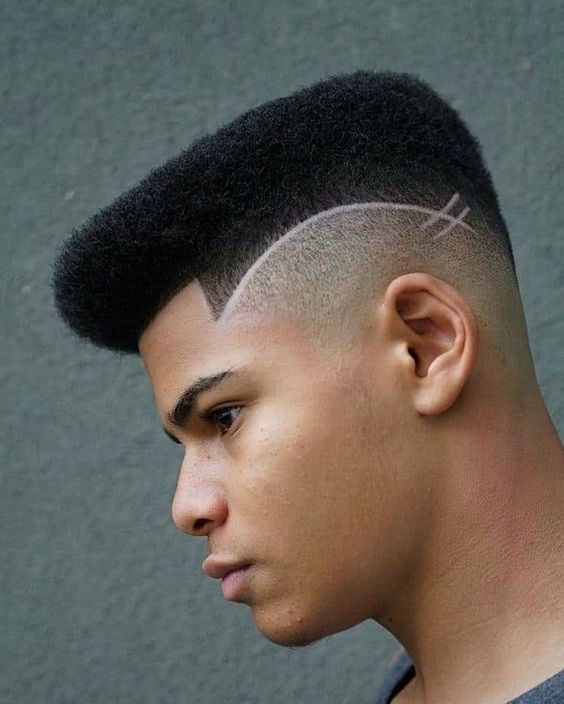 Gradient Razor Slash Haarschnitte für Männer