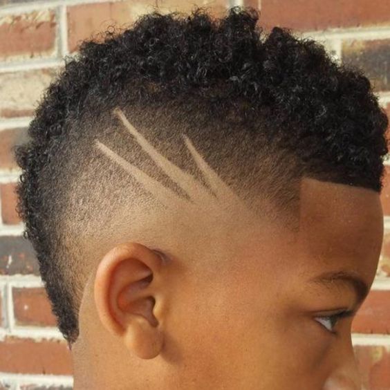 Razorblade Frohawk Haircuts for Men