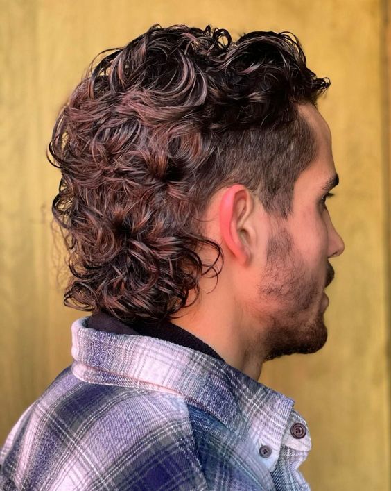 MULLET HAWK Haircuts for Men