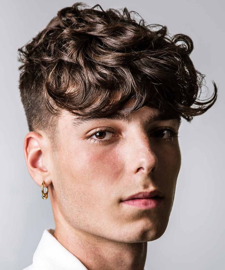 Cortes de Cabelo Texturizado Com Fanja Masculino