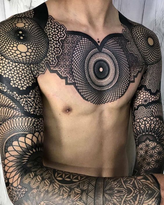 Tatuagem Masculina Para 2023