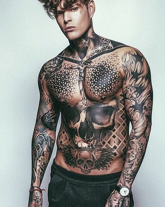 Inspirations For Men's Tattoo 2023
