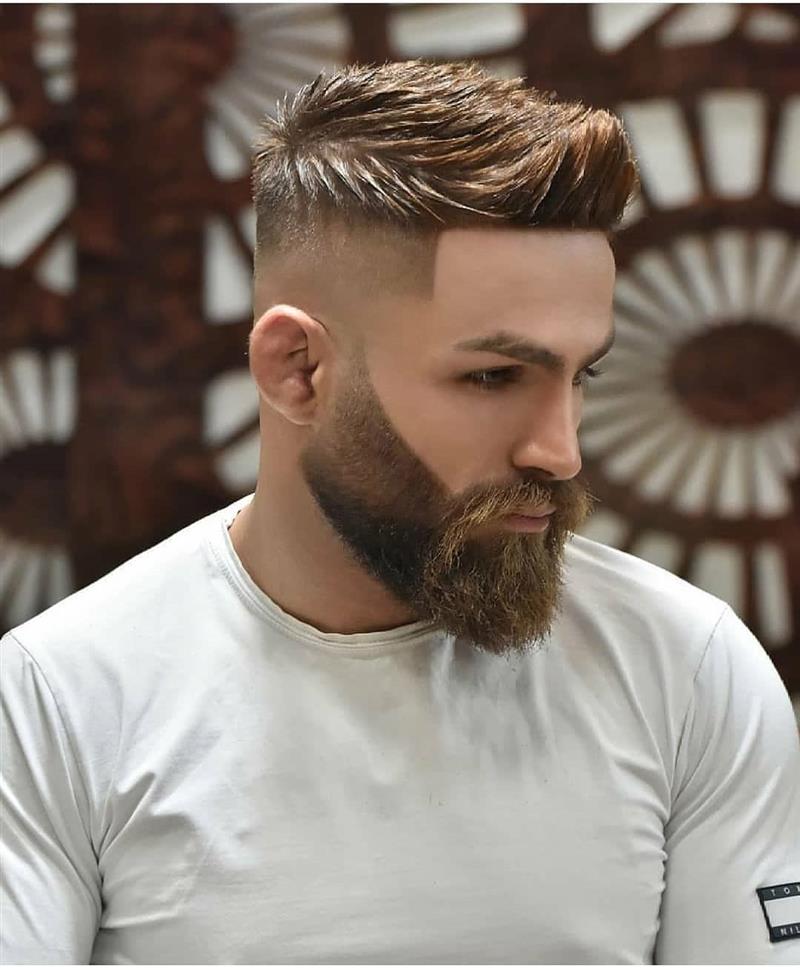 Corte De Cabelo Masculino com Finalização em V: Tudo Sobre e 15 Inspirações