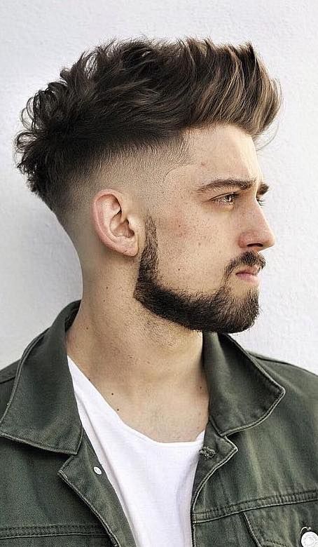 Straight Men's Haircuts for 2024