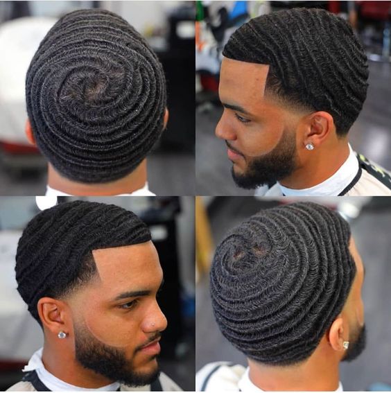 Curly Men's Haircuts 2024