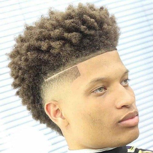 Curly Men's Haircuts 2024