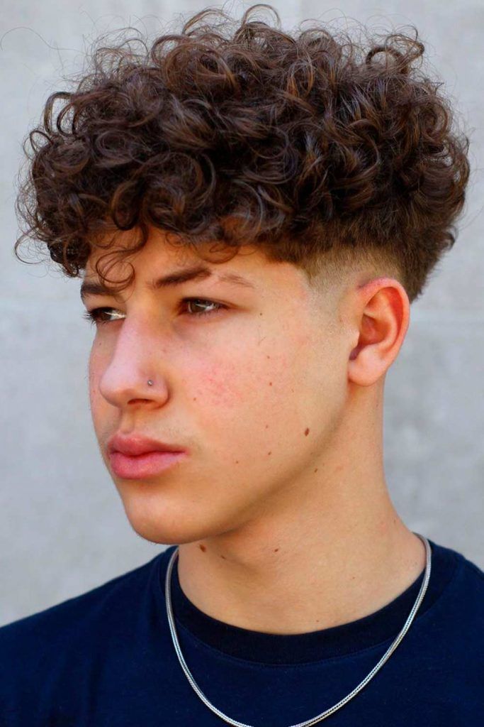 Curly and Wavy Men's Haircuts for 2024