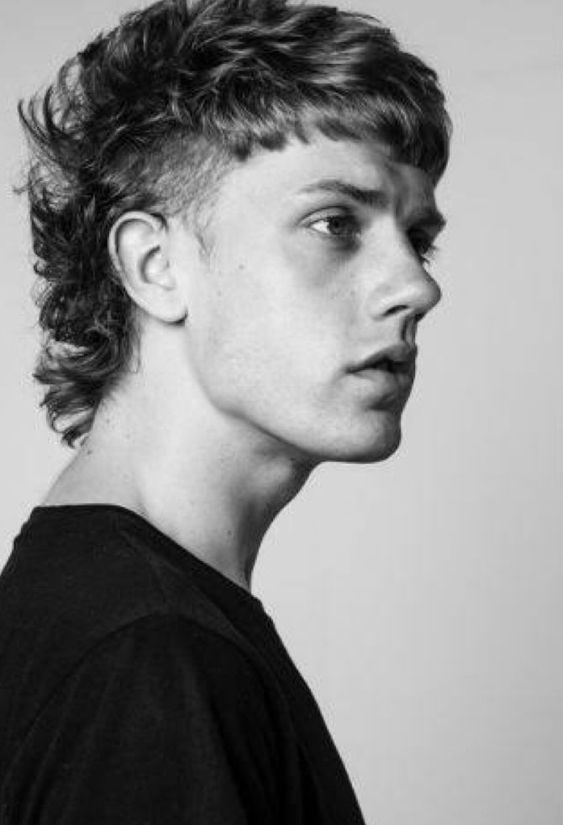 Curly and Wavy Men's Haircuts for 2024