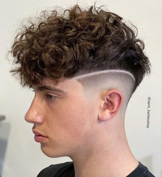 Curly and Wavy Men's Haircuts for 2024