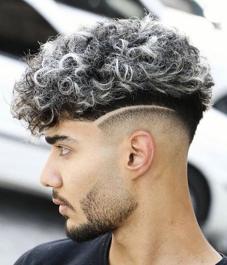 Curly and Wavy Men's Haircuts for 2024