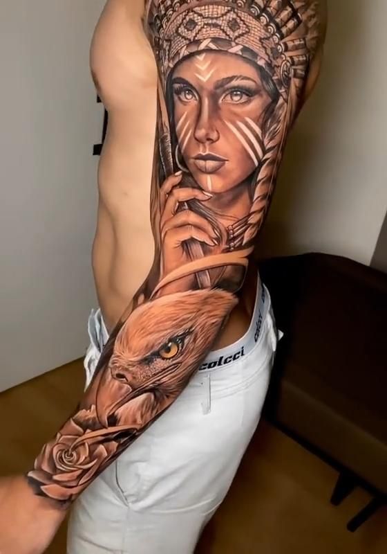 INSPIRATIONS FOR MALE TATTOOS 2023