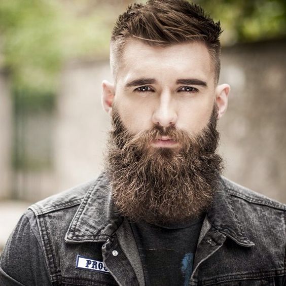 Barba larga texturizada