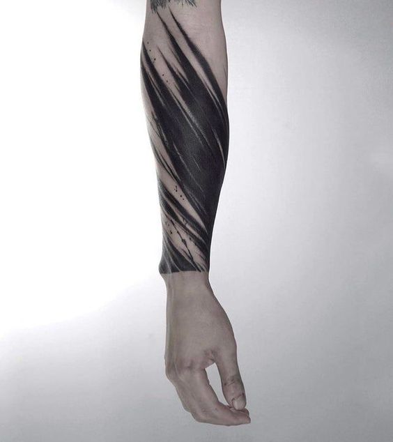 Tatuagem Sombreada Masculina