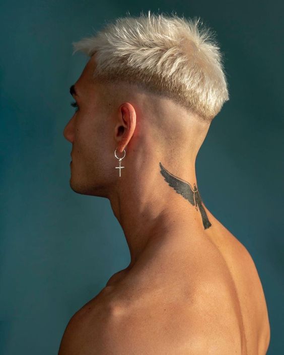 Blonde Haarschnitte für Männer | Neuer alter Mann
