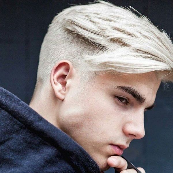 Coupes de cheveux blondes pour hommes | Nouveau vieil homme