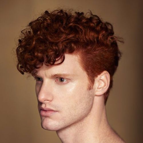 Men's Haircuts for Redheads
