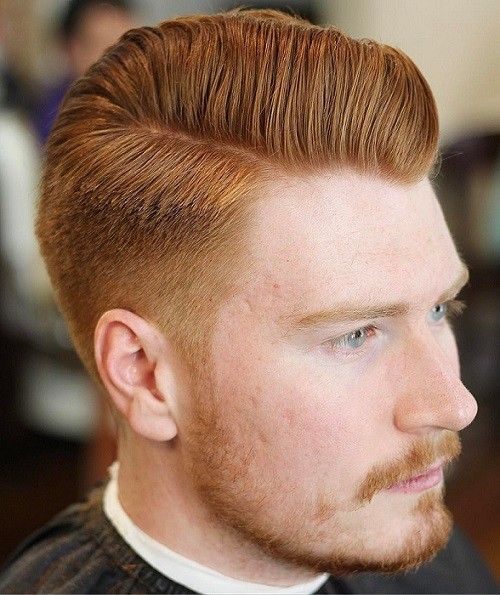Tagli di capelli da uomo per le rosse