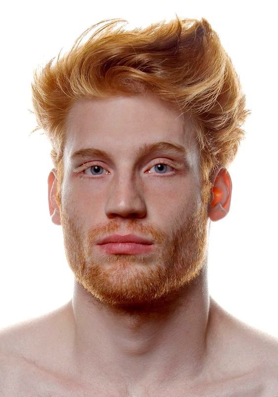 Men's Haircuts for Redheads