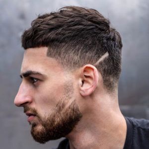 Men's Haircut FRENCH CROP CUT