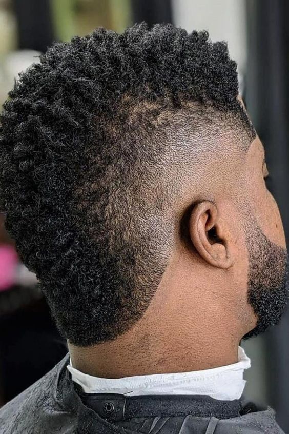 Men's Haircut MOHAWK FADE CUT