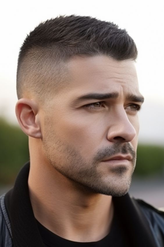 Corte de pelo de hombre CREW CUT