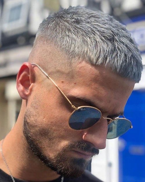 Corte de pelo para hombres Corte César