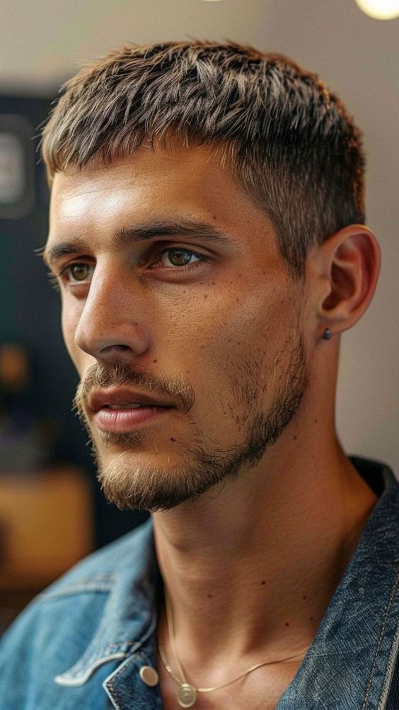 Corte de pelo para hombre CORTE CULTIVO FRANCÉS