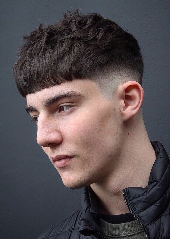 Men's Haircut FRENCH CROP CUT